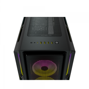 Case Corsair 5000T RGB TG - Black