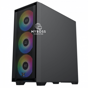 Vỏ Case XIGMATEK ANUBIS PRO 4FX (Tặng 4 Fan Led RGB)