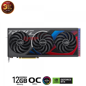 VGA ASUS ROG Strix RTX 4070 Ti 12GB GDDR6X OC Edition