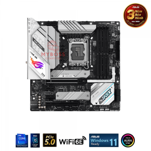Mainboard ASUS ROG STRIX B760-G GAMING WIFI D4 (Intel B760, Socket 1700, m-ATX, 4 khe RAM DDR4)