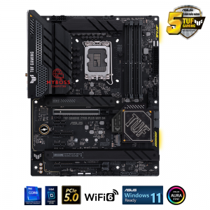 Mainboard ASUS TUF GAMING Z790-PLUS WIFI D4 (Intel Z790, Socket 1700, ATX, 4 khe RAM DDR4)