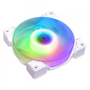 Kit 3 Fan ID-Cooling DF-12025-ARGB TRIO SNOW