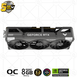 VGA ASUS TUF Gaming RTX 5060 Ti 8GB GDDR7 OC Edition