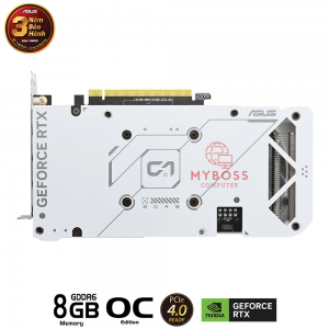 VGA ASUS DUAL RTX 4060 Ti White OC Edition 8GB GDDR6