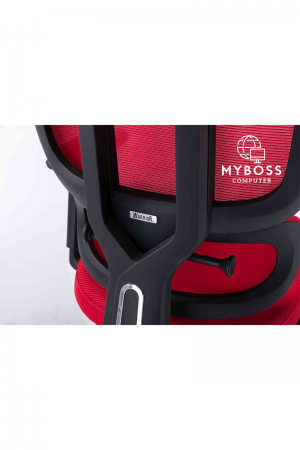 Ghế công thái học ergonomic WARRIOR – Hero series – WEC509 Black/Red