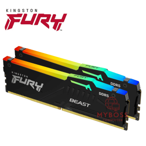 RAM Kingston FURY Beast RGB 32GB (16GB*2) DDR5 6000MHz