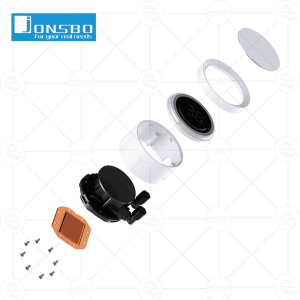 Tản Nhiệt Nước AIO Jonsbo TH-360 - White (ARGB, Hiển Thị Nhiệt Độ)