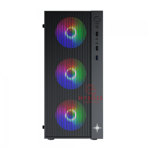 Vỏ Case KENOO ESPORT AF13 - 3F (Tặng 3 Fan RGB)