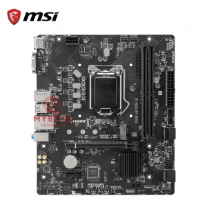 Mainboard MSI PRO H510M-B (Intel H510, Socket 1200, m-ATX, 2 khe RAM DDR4)