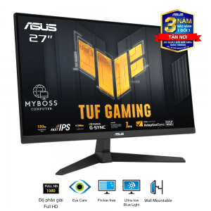 Màn Hình ASUS TUF Gaming VG279Q3A 27in/ FHD/ Fast IPS/ 180Hz/ 1ms GTG/ Adaptive Sync/ ELMBSync/ Có Loa