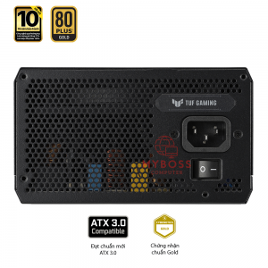 Nguồn ASUS TUF GAMING 1000W - 80 Plus Gold (PCI Gen 5.0 - Full Modular)