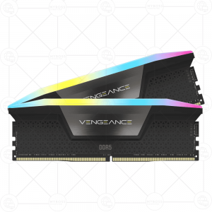 Ram Corsair Vengeance RGB 32GB (16GB*2) DDR5 5200Mhz - Black