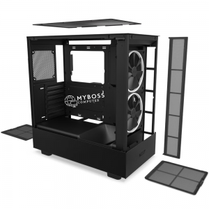 Vỏ Case NZXT H5 Elite - Black