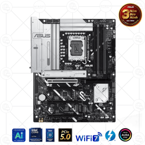 Mainboard ASUS PRIME Z890-P WIFI-CSM DDR5 (Intel Z890, Socket 1851, ATX, 4 khe RAM DDR5, WIFI + Bluetooth)