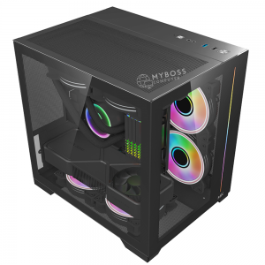 Vỏ Case MIK LV12 Mini ELITE - Black