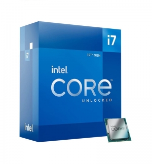 CPU Intel Core i7-12700K (25M Cache, up to 5.00 GHz, 12 Nhân 20 Luồng, 125W, Socket 1700) BOX