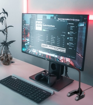 Mic đàm thoại AMOI/ USB/ Có lọc tập âm