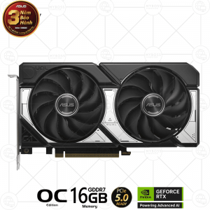VGA ASUS DUAL RTX 5060 Ti 16GB GDDR7 OC Edition