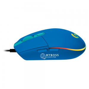 Chuột Logitech G203 LIGHTSYNC RGB - Blue