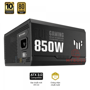 Nguồn ASUS TUF GAMING 850W - 80 Plus Gold (PCI Gen 5.0 - Full Modular)