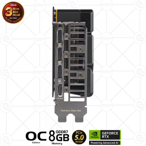 VGA ASUS DUAL RTX 5060 Ti 8GB GDDR7 OC Edition
