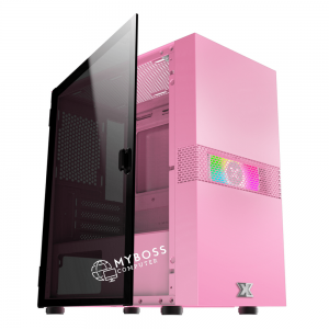Vỏ Case XIGMATEK FADIL QUEEN 1F (Tặng 1 Fan LED RGB)