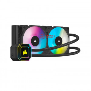 Tản nhiệt nước AIO Corsair H115i ELITE CAPELLIX RGB - Black