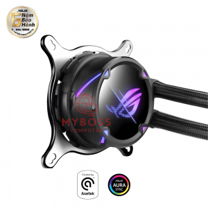 Tản Nhiệt Nước AIO ASUS ROG STRIX LC II 360 ARGB