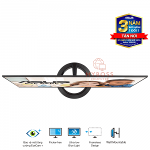 Màn Hình Siêu Mỏng ASUS VZ24EHF 23.8in/ Full HD/ IPS/ 1ms/ Eye Care/ Adaptive Sync
