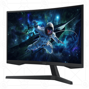 Màn Hình Cong Samsung Odyssey G5 G55C LS27CG552EEXXV 27in/ 2K/ VA/ 165Hz/ 1ms/ FreeSync/ HDR10