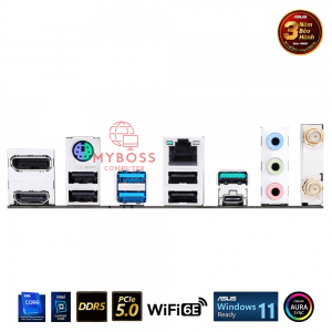 Mainboard ASUS PRIME Z790-P WIFI CSM DDR5 (Intel Z790, Socket 1700, ATX, 4 khe RAM DDR5)