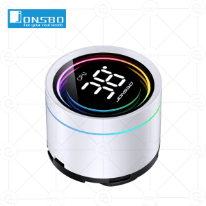 Tản Nhiệt Nước AIO Jonsbo TH-240 - White (ARGB, Hiển Thị Nhiệt Độ)