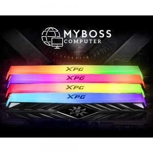 RAM Adata SPECTRIX XPG D41 16GB (8GB*2) DDR4 3200Mhz RGB - Grey