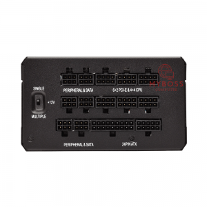 Nguồn Corsair HX1000 1000W - 80 Plus Platinum