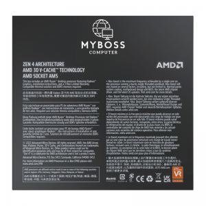 CPU AMD Ryzen 9 7900X3D (140M Cache, Up to 5.6 GHz, 12 Nhân 24 Luồng, 120W, Socket AM5)