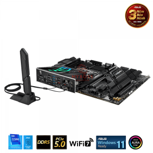 Mainboard ASUS ROG STRIX Z790-F GAMING WIFI II (Intel Z790, Socket 1700, ATX, 4 khe RAM DDR5)
