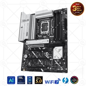 Mainboard ASUS PRIME Z890-P WIFI-CSM DDR5 (Intel Z890, Socket 1851, ATX, 4 khe RAM DDR5, WIFI + Bluetooth)