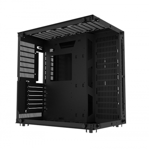 Vỏ Case Xigmatek AQUARIUS PLUS - Black/ No fan