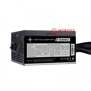 Nguồn KENOO ESPORT E650 - 650W/ Standard/ Active PFC