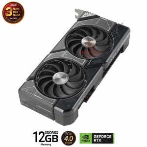 VGA ASUS DUAL RTX 4070 SUPER 12GB GDDR6X