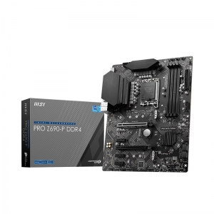 Mainboard MSI PRO Z690-P DDR4 (Intel Z690, Socket 1700, ATX, 4 khe RAM DDR4)
