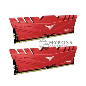 RAM TeamGroup T-FORCE DARK Z 64GB (32*2) DDR4 3200MHz - RED