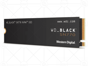 SSD WD Black SN770 500G M.2 NVMe PCIe Gen4 x4