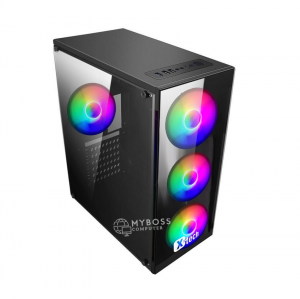 Vỏ Case XTECH G340 - Tặng 4 Fan Led RGB