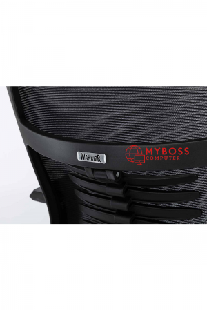 Ghế công thái học Ergonomic WARRIOR – Hero series – WEC502 - Black