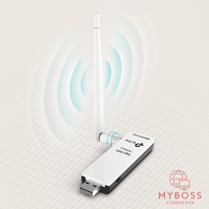 USB Thu Sóng Wi-Fi TP-LINK TL-WN722N Chuẩn N/ Tốc Độ 150Mbps/ 1 Ăng-ten Ngoài