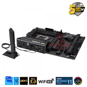 Mainboard ASUS TUF GAMING Z790-PRO WIFI (Intel Z790, Socket 1700, ATX, 4 khe RAM DDR5)