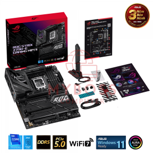 Mainboard ASUS ROG STRIX Z790-E GAMING WIFI II (Intel Z790, Socket 1700, ATX, 4 khe RAM DDR5)