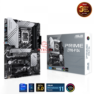 Mainboard ASUS PRIME Z790-P D4 (Intel Z790, Socket 1700, ATX, 4 khe RAM DDR4)