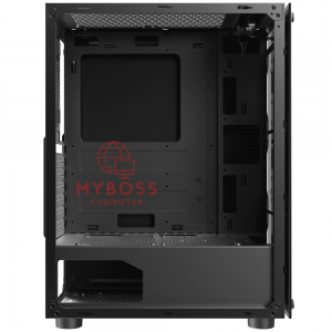 Vỏ Case XIGMATEK HERO II 3F (Tặng 3 Fan Led RGB)